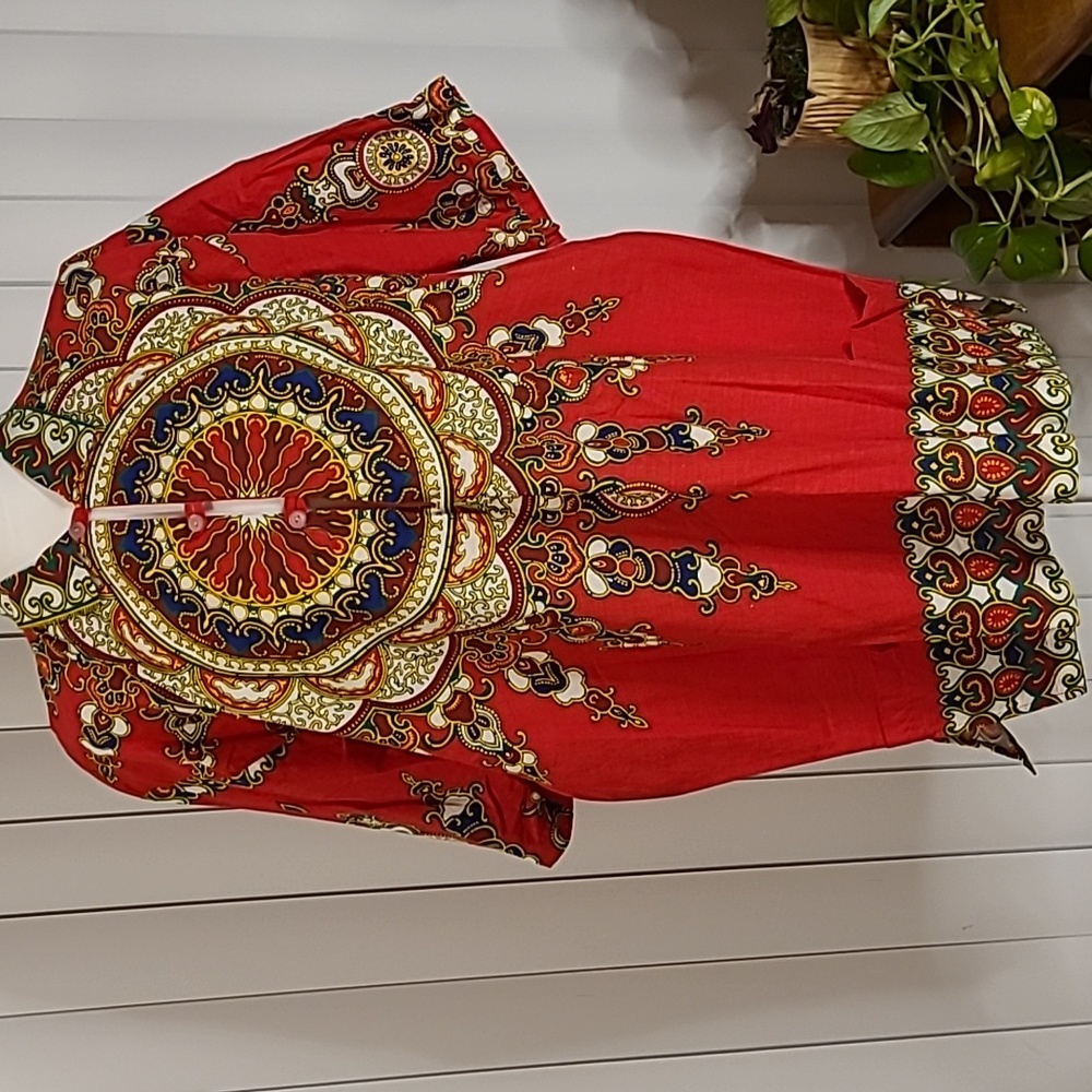 African Dashiki shirt